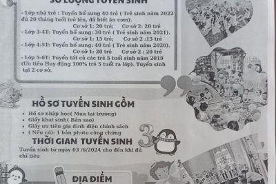 Trường mầm non Bình Minh thực hiện Quy chế công khai theo thông tư 36/2017/TT- BGD&ĐT