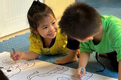 NGÀY HỘI SẮC MÀU – NƠI BÉ THỎA SỨC SÁNG TẠO